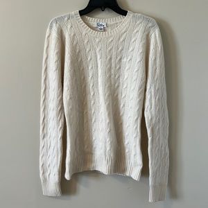 Lilly Pulitzer, 100% Cashmere Sweater, Size M